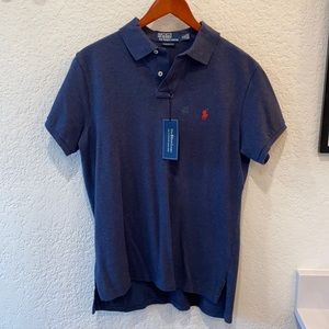 Ralph Lauren Polo - New, Viking Heather Color